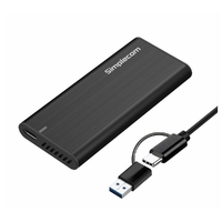 Simplecom SE502C SATA M.2 SSD to USB-C Enclosure USB 3.2 Gen1 5Gbps