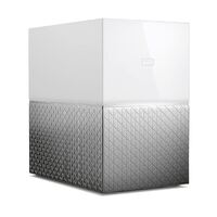 Western Digital WD My Cloud Home Duo 20TB NAS 1.3GHz Dual-Core 1GB RAM RAID JBOD GbE LAN 2xUSB3.0 iOS Android Access Wireless Backup Sync Windows Mac