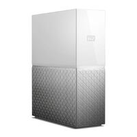 Western Digital WD My Cloud Home NAS 4TB Personal Cloud Storage 1xGigabit LAN 1xUSB3.0 iOS & Android Mobile Access Wireless Back Up & Sync Windows Mac