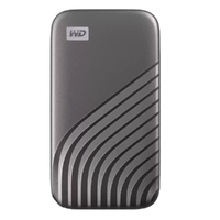 WD 1TB My Passport SSD Portable Storage - 1050MB/s1 and Write Speeds of up to 1000MB/s1 USB 3.2 Gen-2 and USB-C Password Protection