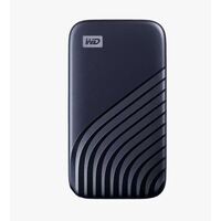 WD 2TB My Passport SSD Portable Storage -1050MB/s1 and Write Speeds of up to 1000MB/s1 USB 3.2 Gen-2 and USB-C Password Protection