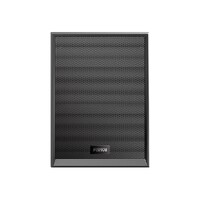 Fanvil A212 Wall-mounted Speaker, Black, Excellent sound quality: Support HD intercom Flexible integration: Support standard SIP protocol 2 SIP lines
