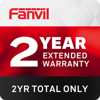 2 Years Extended Return To Base (RTB) Fanvil  50 Value