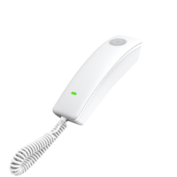 Fanvil H2U Compact IP Phone, 2 SIP Lines, HD Audio, Desk/Wall Mount, 10 Speed Dial Keys, PoE, 3 Way Conference, 2 Year Warranty - White