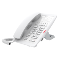 Fanvil H3 Hotel IP Phone - No Display, 1 Line, 6 x Programmable Buttons, Dual 10/100 NIC  - White
