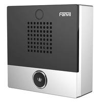 Fanvil i10S Indoor Audio Intercom, 2 SIP Lines, 1 DSS Key, PoE, IP54, Mini Size