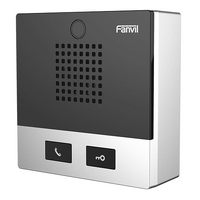 Fanvil i10SD Indoor Audio Intercom, 2 SIP Lines, 2 DSS Keys, PoE, IP54, Mini Size, 2Yr Warranty