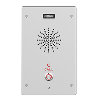 Fanvil i16S Outdoor Audio Intercom, 2 SIP Lines, 1 DSS Key, PoE, IP65 & IK10, ONVIF, 2Yr Warranty