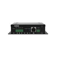 Fanvil PA3 Video Intercom & Paging Gateway, 2 SIP Lines, 1 Speaker interface and 1 microphone interface, Support USB or TF Card, Support POE