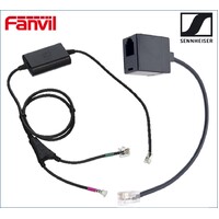 Fanvil / EPOS l Sennheiser Electronic Hook Switch (EHS) Adapter - Inc Fanvil T-03  RJ9 Connector Cable