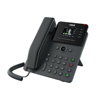 Fanvil V61W Prime Business Phone Qty/CTN: 10 PCS, 2.4-inch color screen, HD audio, HAC, Wi-Fi. Bluetooth, PoE Support 6-way Audio conference, EHS
