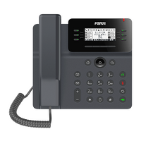 Fanvil V62 Essential Business Phone 2.7' Graphical Dot-Matrix Backlit Screen, Dual Gigabit Ports, PoE, 15 DSS Keys, 6 Lines, SBC Ready, 2 Year WTY