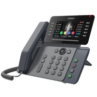 *PLESI STOCK* Fanvil V65 Prime Business Phone, 4.3' Adjustable Screen, built-in BT and Wi-Fi, 20 Lines, 45 DSS Keys, SBC Ready, 2 Year WTY