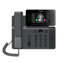 Fanvil V65 Prime Business Phone, 4.3' Adjustable Screen, built-in BT and Wi-Fi, 20 Lines, 45 DSS Keys, HD Voice Quality, SBC Ready, 2 Years WTY
