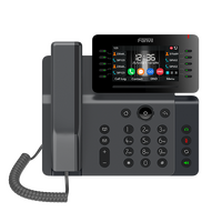 Fanvil V65 Prime Business Phone, 4.3' Adjustable Screen, built-in BT and Wi-Fi, 20 Lines, 45 DSS Keys, SBC Ready, 2 Year WTY