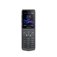 Fanvil W620W Portable Wi-Fi Phone, 2.4-inch HD LCD Screen, 4 SIP Lines, 6-party conferencing, HD audio, Built-in Dual-band Wi-Fi 6, External PS