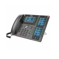 Fanvil X210 Enterprise IP Phone - 4.3' (Video) Colour Screen, 20 Lines, 106 x DSS Buttons, Dual Gigabit NIC, Bluetooth, *SBC Ready