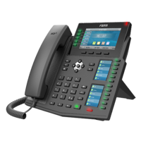 Fanvil X6U Enterprise IP Phone - 4.3' (Video) Colour Screen, 20 Lines, 60 x DSS Buttons, Dual Gigabit NIC, Built in Bluetooth, *SBC Ready (V2)