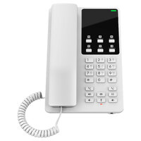 Grandstream GHP620 Hotel Phone, 2 Line IP Phone, 2 SIP Accounts, HD Audio, White Colour, 1Yr Wty