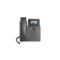 *LS Grandstream GRP2601 Carrier Grade  2 Line IP Phone, 2 SIP Accounts, 2.2' LCD, 132x48 Screen, HD Audio, PSU Included, 5 way Conference, 1Yr Wty