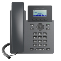 Grandstream GRP2601P Carrier Grade  2 Line IP Phone, 2 SIP Accounts, 2.2' LCD, 132x48 Screen, HD Audio, Powerable Via POE, 5 way Conference, 1Yr Wty