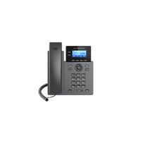 Grandstream GRP2602W Carrier Grade 2 Line IP Phone, 2 SIP Accounts, 2.2' LCD, 132x48 Screen, HD Audio, Wi-Fi, 5 way Conference, 1Yr Wtyf