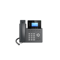 Grandstream GRP2603 Carrier Grade 3 Line IP Phone, 3 SIP Accounts, 2.98' LCD, 132x64 Screen, HD Audio, Wi-Fi, 5 way Conference, 1Yr Wtyf