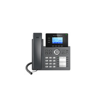 Grandstream GRP2604 3 Lines, 3 SIP Accounts, 2.98 in scrn