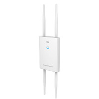 Grandstream GWN Wi-Fi 6 Weatherproof Long-Range Access Point High-end Outdoor 802.11ax 4 Wi-Fi 6 Access Point For Medium & Large Business