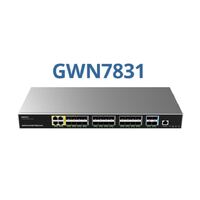 Grandstream IPG-GWN7831  Layer 3 aggregation managed switch, Suit For  medium-to-large enterprises to build scalable