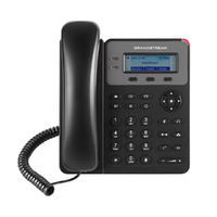 Grandstream GXP1610 1 Line IP Phone, 1 SIP Account, 132x48 Colour LCD Screen, HD Audio ( LS)