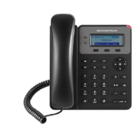 Grandstream GXP1610 1 Line IP Phone, 1 SIP Account, 132x48 Colour LCD Screen, HD Audio   ( LS)