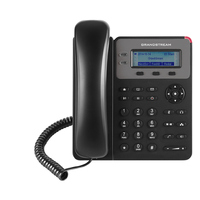 *LS* Grandstream GXP1615 1 Line IP Phone, 1 SIP Account, 132x48 Colour LCD Screen, HD Audio, Powerable Via PoE *Last Stock*