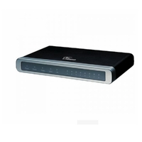 Grandstream GXW4108 8 FXO RJ11 Port VoIP Gateway w/ Dual 10/100 Mbps Ports