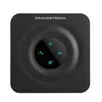 Grandstream HT801 1 Port FXS analog telephone adapter (ATA) allows users to create a high-quality and manageable IP telephony solution for residential