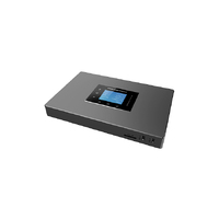 Grandstream UCM6304 IP PBX Supporting 4x FXO, 4x FXS Ports, 1000 Users, Supports Full-Band Opus Voice Codec, H.264/H.263/ H.263+/H.265/VP8 Video Code