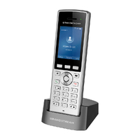 *LS* Grandstream WP822 Enterprise Portable WiFi Phone, Unified Linux Firmware, extended battery