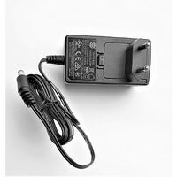 SNOM 00004570 10W Power Adapter/Inverter Indoor, Black, PSU For All The Snom Desk Telephones,  Suitable for EU/UK & AU plug