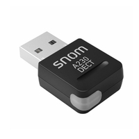 SNOM-A230 USB DECT Dongle, Suitable For All Snom D7XX- and D3XX- series Desk Phones With USB Port, No configuration necessary