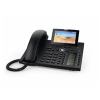 Snom D385N 12 Line Professional IP Phone, 4.3' Hi-Res Display With Backlight