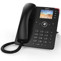 SNOM D713 IP Desk Phone, HD Audio, PoE, TFT Liquid Crystal Display (LCD), Headset Connectable (Include SnomA100M and Snom A100D)