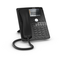 SONM 12 Line Professional IP Phone, 4 Context-sensitive Function Keys. Wideband Audio, Built-in Bluetooth Compatibility