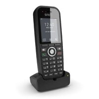 SNOM M30 IP DECT Handset, Multicell Compadible, Backlit Keyboard, Long Stangby Time,  Hold or Forward, Black