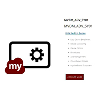 ViewSonic myViewBoard Manager Advanced subscription - Subscription Licence 5 Years Contact Sales