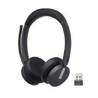 Yealink BH70 Bluetooth Wireless Stereo Headset Teams USB-C, Microsoft Teams & UC Certified, 3-Mic Noise Cancellation, 35 Hours Talk Time