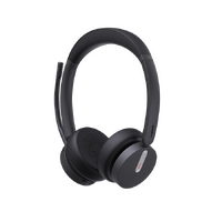 Yealink BH70 Bluetooth Wireless Stereo Headset, Black, D-UC - USB-A; Top noise cancellation capability in the industry/Exception