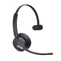 Yealink BH70 Bluetooth Wireless Mono Headset UC USB-C, Microsoft Teams & UC Certified, 3-Mic Noise Cancellation, 35 Hours Talk Time,Wearing Comfort