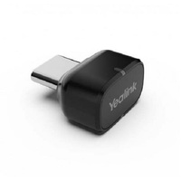 Yealink BT51-C, USB-C Bluetooth Dongle, Support BH72/BH76 Connect To PC , guarantees a first-rate range of up to 100ft/30m Black, Plug-and-play