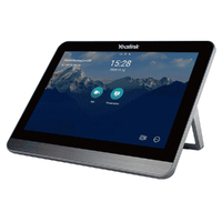 Yealink CTP18 Teams Collaboration Touch Panel, Annotation on Shared Content, Conference Control, Flexible Deployment, 8-Inch Touch Screen