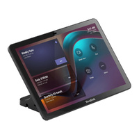 Yealink CTP25 Teams Collaboration Touch Panel, Annotation on Shared Content Conference Control Flexible Deployment 10-Inch Touch Screen PSU included